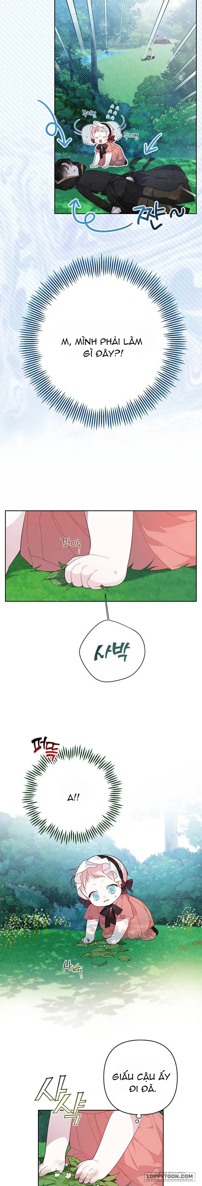 Bạo Chúa Bé Con Chap 12 - trang 6