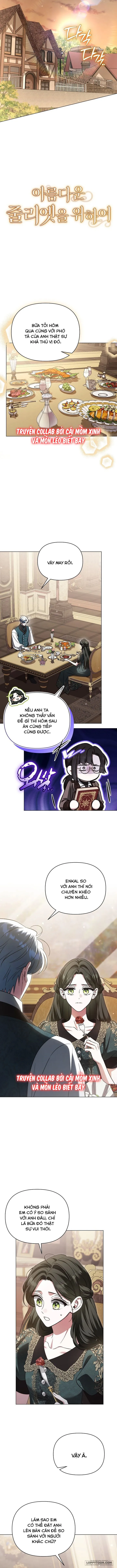 Dành Cho Nàng Juliet Xinh Đẹp Chap 36 - trang 3