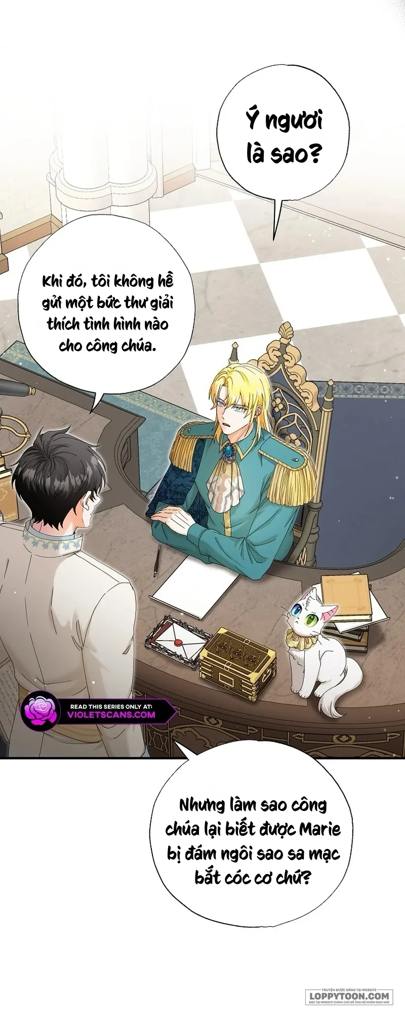 Trở Thành Miêu Nữ Của Hoàng Đế Chap 40 - trang 15