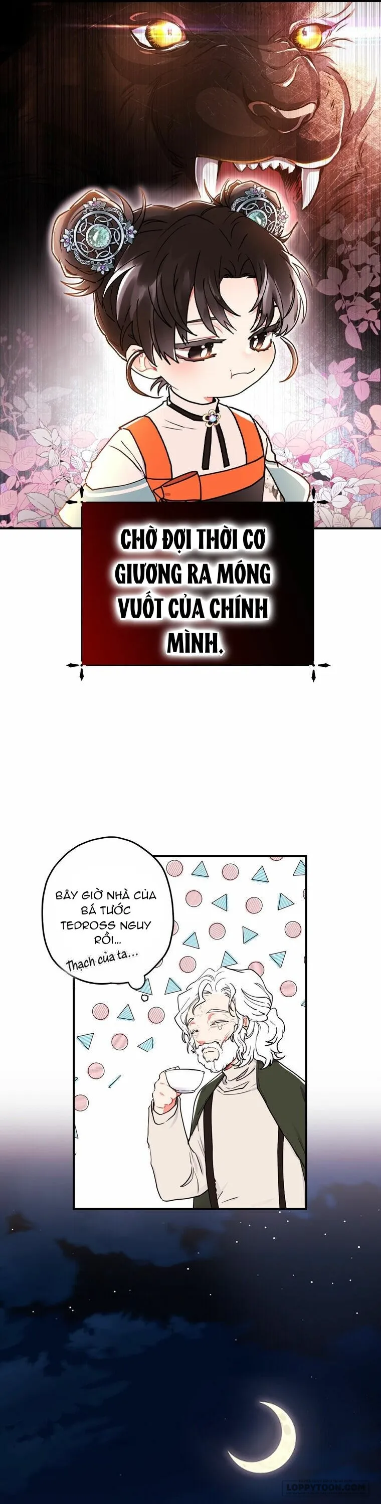 Tôi Đã Trở Thành Con Gái Nuôi Của Nam Chính Chap 20 - trang 18