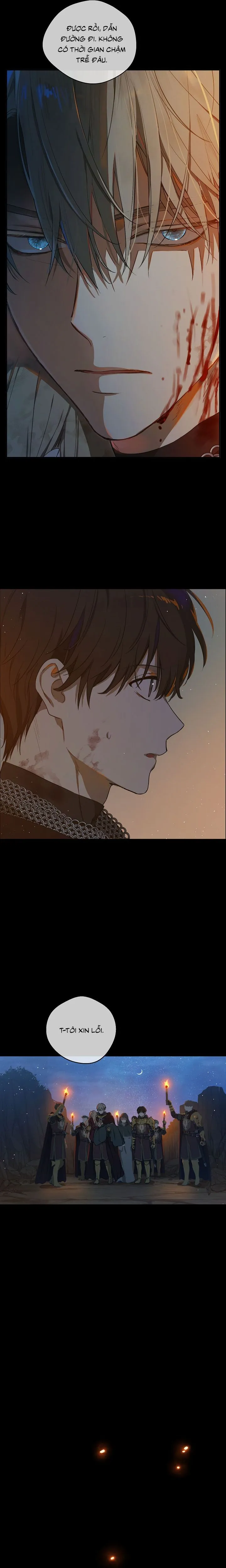 Cánh Đồng Bị Lãng Quên Chap 37 - trang 6