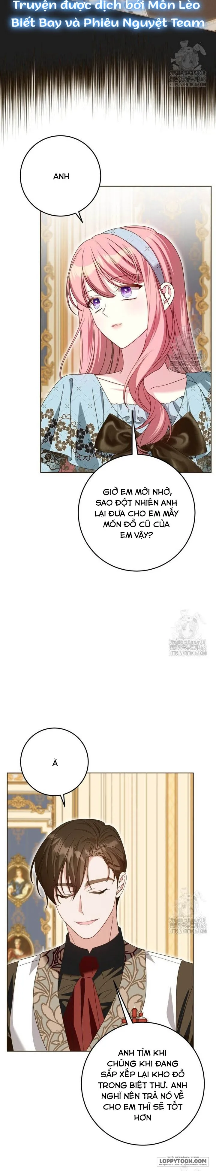 Tôi Gặp Nam Chính Trong Tù Chap 59 - trang 12