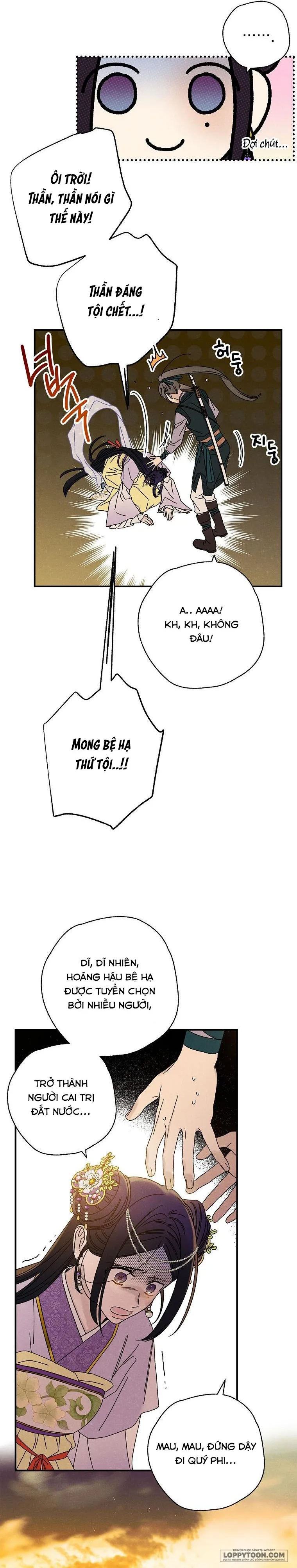 Quốc Hôn Chap 34 - trang 8