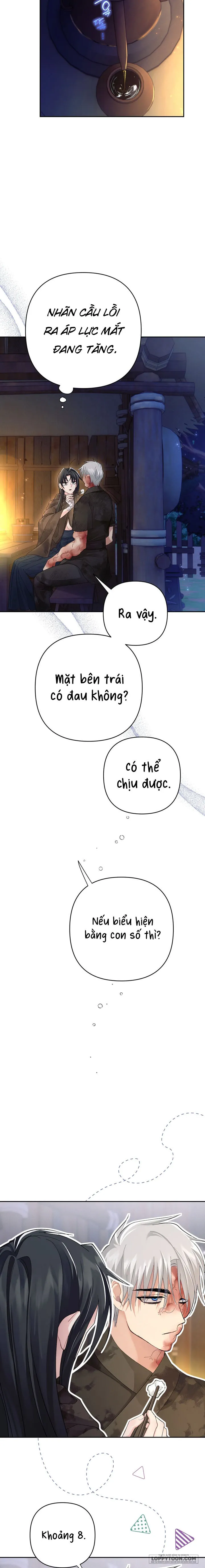 Vùng Đất Khắc Kỷ Chap 8 - trang 9
