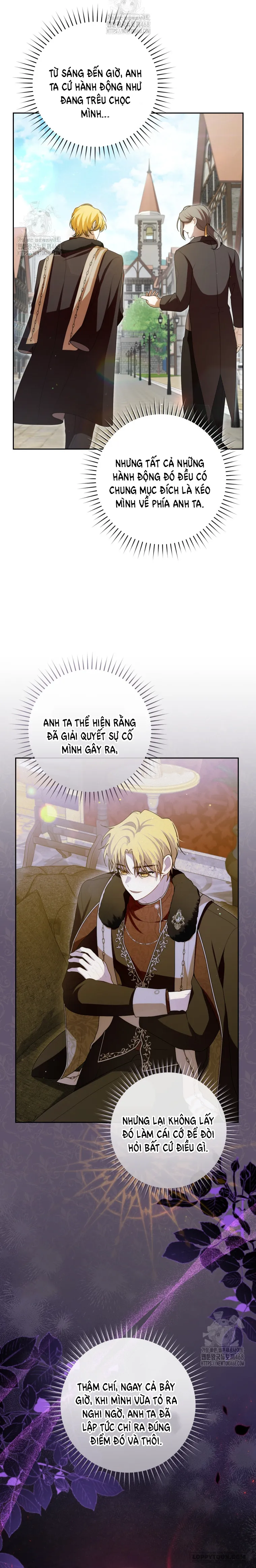 Tôi Đã Chữa Lành Tâm Lý Cho Nam Chính Chap 9 - trang 14