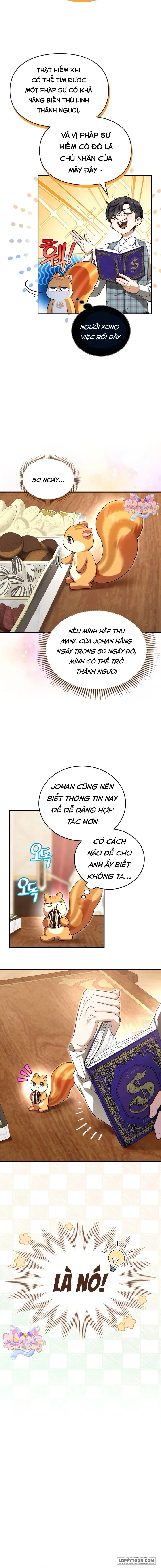 Trở Thành Sóc Nhỏ Của Kẻ Phản Diện Chap 4 - trang 6