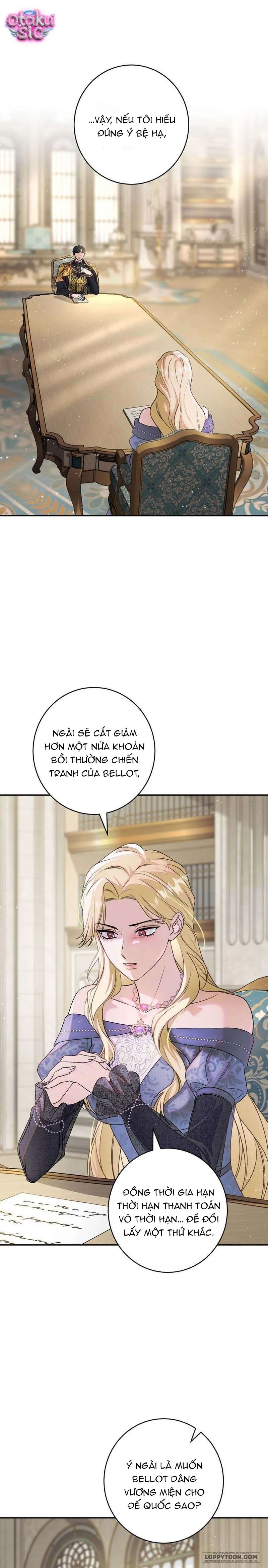 Tôi Khôngg Biết Mình Đang Bí Mật Hẹn Hò Với Hoàng Đế Chap 25 - trang 1
