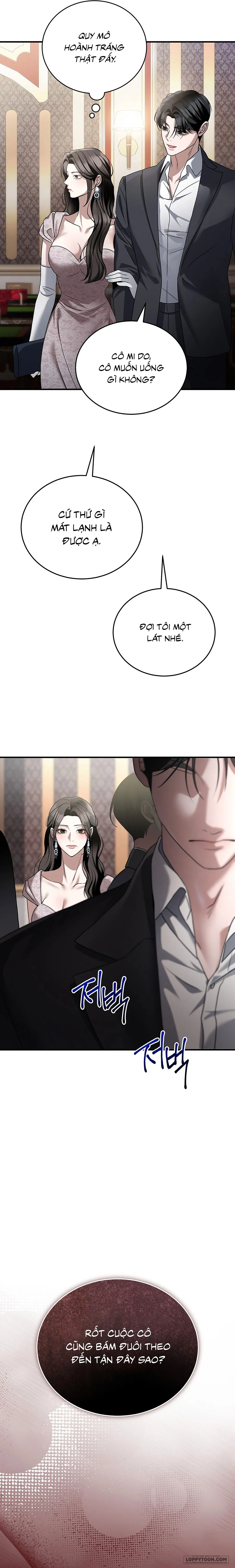 Chó Hoang Mơ Giấc Mơ Săn Mồi Chap 22 - trang 7