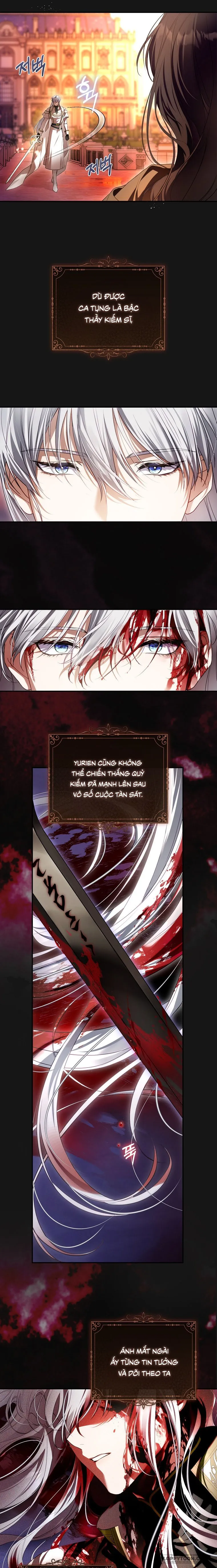 Đóa Hoa Cầm Kiếm Chap 3 - trang 9