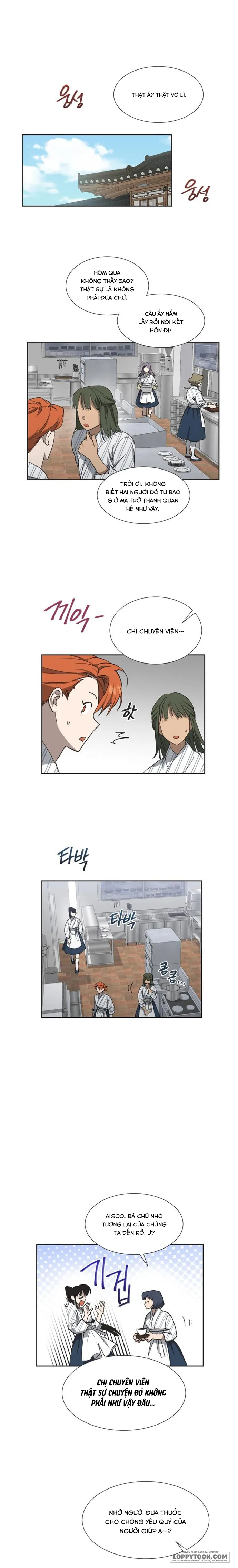 Lọ Lem Không Hoàn Hảo Chap 6 - trang 5