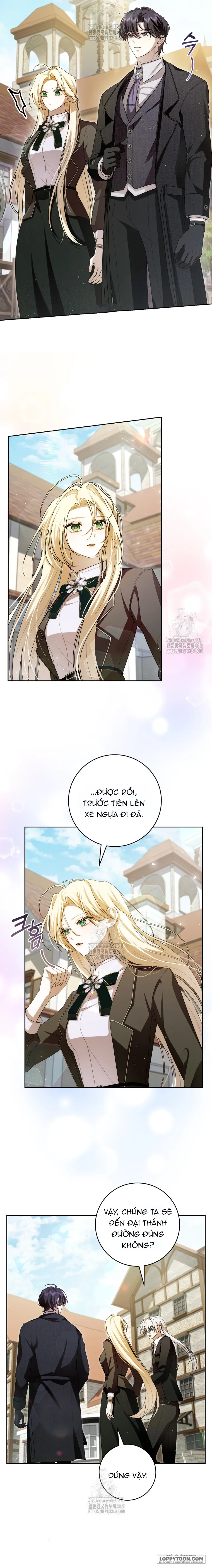 Tôi Đã Chữa Lành Tâm Lý Cho Nam Chính Chap 9 - trang 17