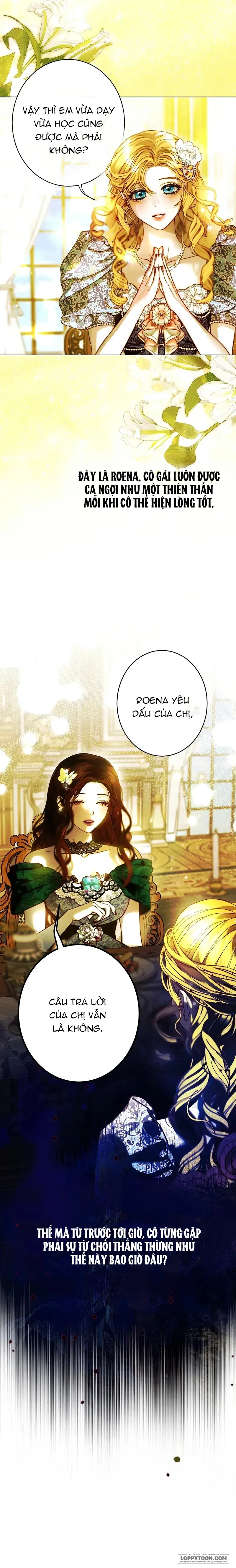 Mảnh Vỡ Của Đôi Giày Thủy Tinh Chap 3 - trang 16
