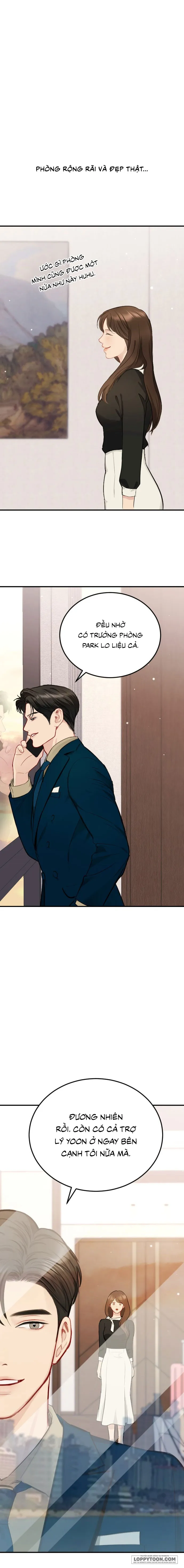 Quyền Lực Của Thư Ký Chap 35 - trang 2