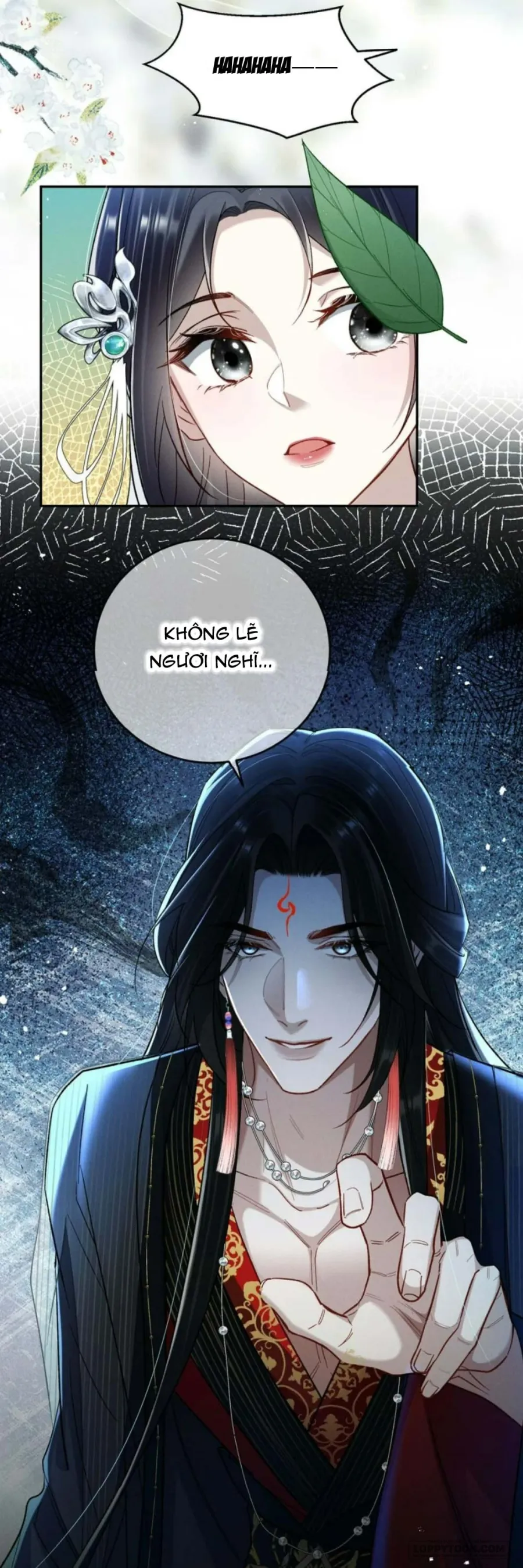 Dâng Cá Muối Cho Sư Tổ Chap 28 - trang 33