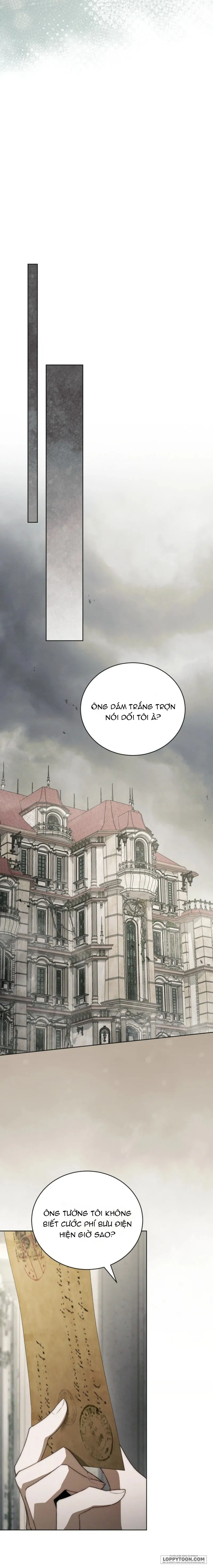 Dinh Thự Chờ Đợi Mùa Xuân Chap 6 - trang 13