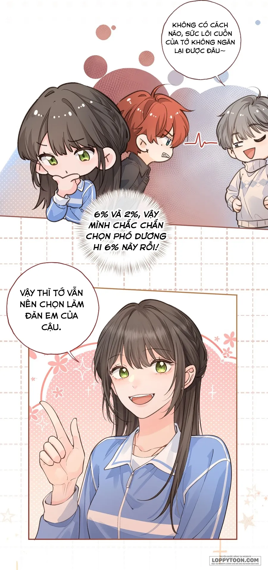 Em Chỉ Muốn Hít Vận Khí Của Anh Chap 43-44 - trang 51