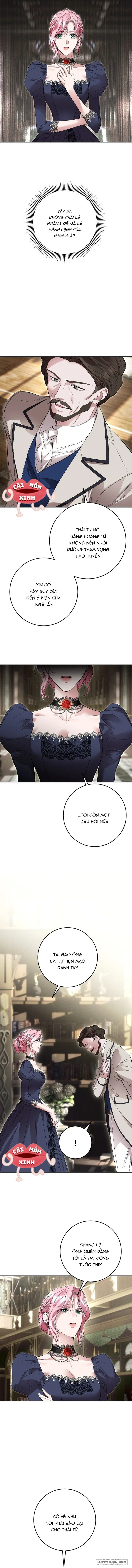 Cuộc Hôn Nhân Bị Bắt Cóc Xuyên Thời Gian Của Hoàng Hậu Chap 43 - trang 5