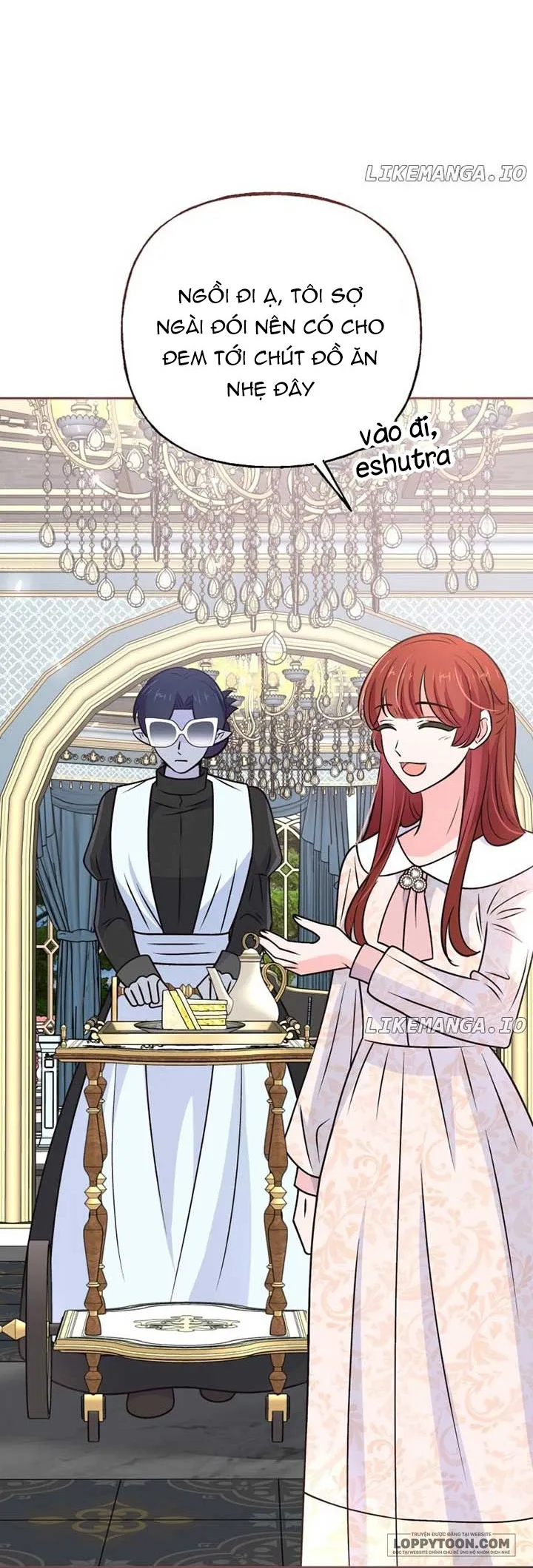 Hầu Gái Không Thích Nuôi Dạy Trẻ Nhỏ Chap 50 - trang 61