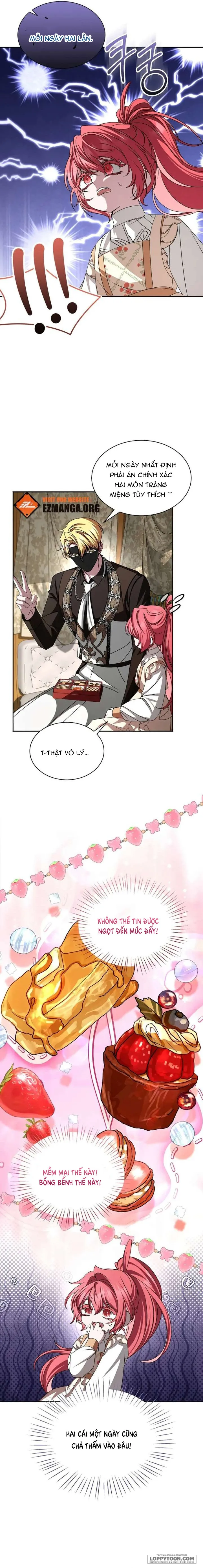 Hôn Phu Luôn Muốn Nuôi Nấng Tôi Chap 16 - trang 6