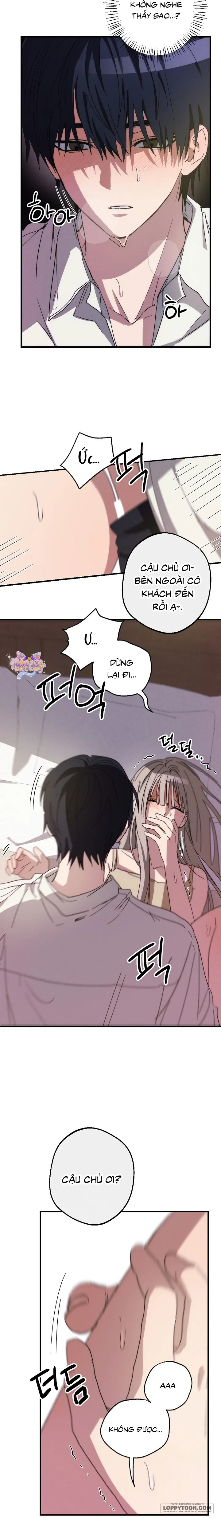 Lời Tuyên Thệ Của Loài Sói Chap 4 - H+ - trang 9