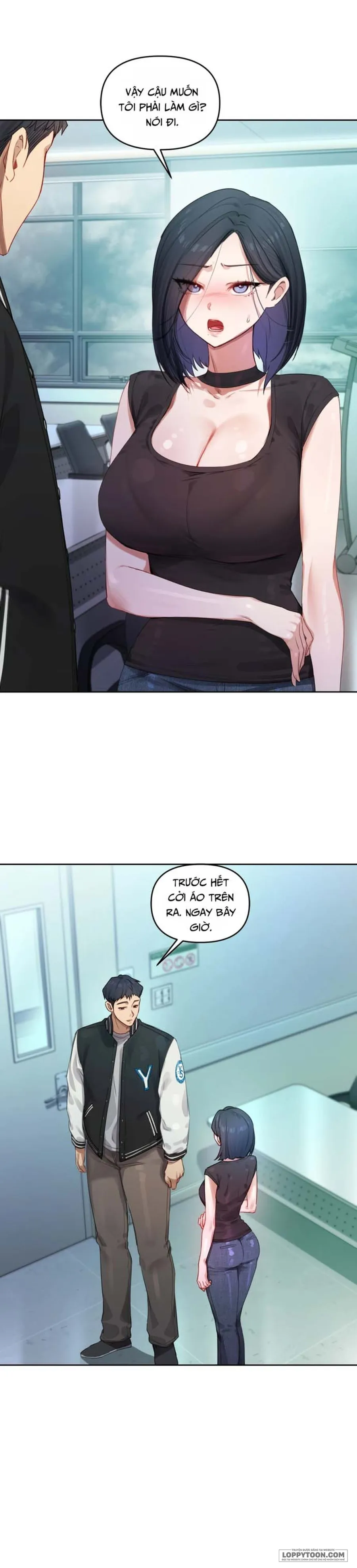 Tài Khoản Bí Mật Của Nữ Giáo Sư Chap 3 - 🔞🔞🔞 - trang 20