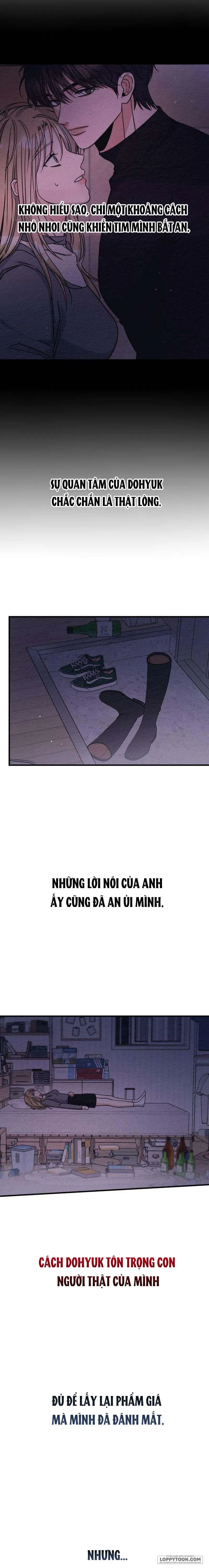 Khoản Nợ Tình Yêu Chap 10 - trang 9