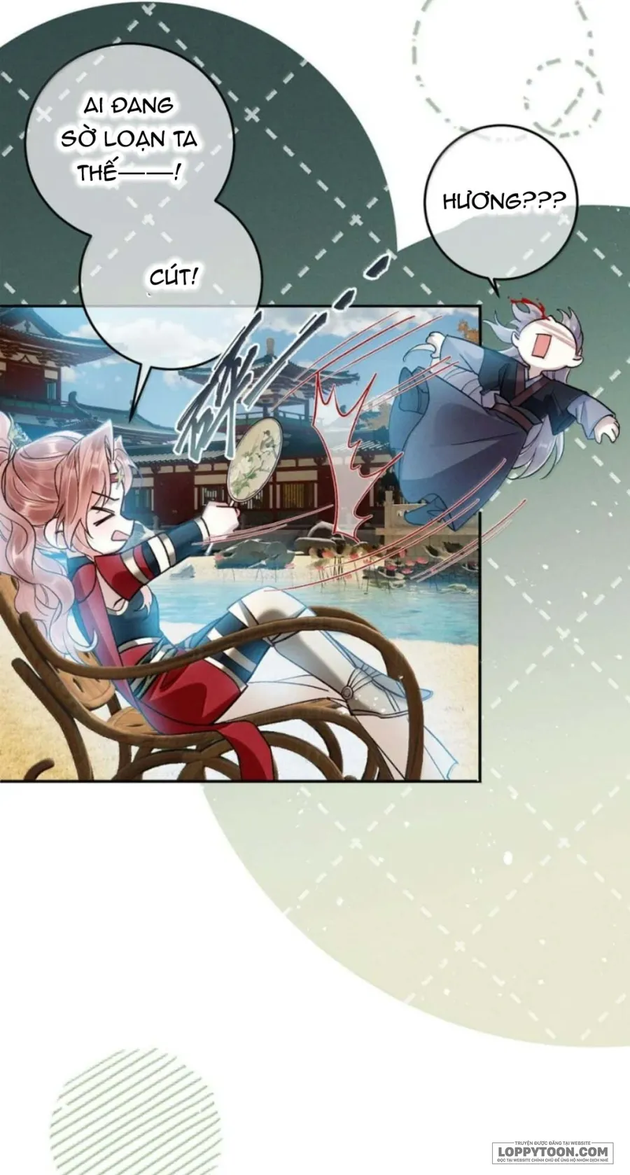 Dâng Cá Muối Cho Sư Tổ Chap 40 - trang 13