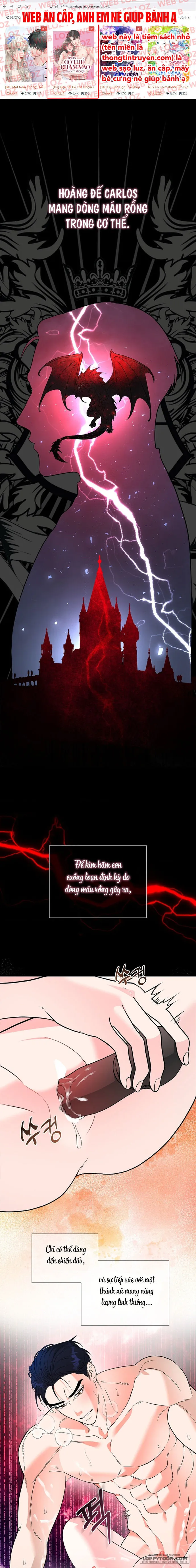 Cánh Hoa Ướt Đẫm Của Thánh Nữ Chap 3 - 🔞🔞🔞 - trang 1