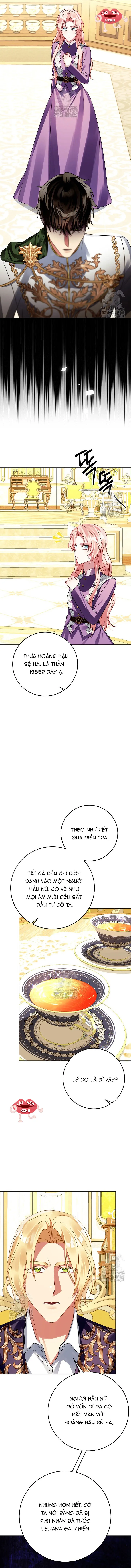 Kết Cục Của Hoàng Hậu Bị Bạo Quân Xử Tử Chap 10 - trang 10