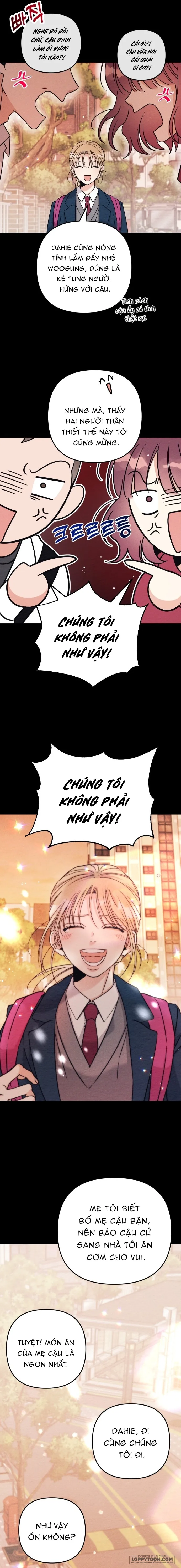 Khoản Nợ Tình Yêu Chap 2 - trang 3