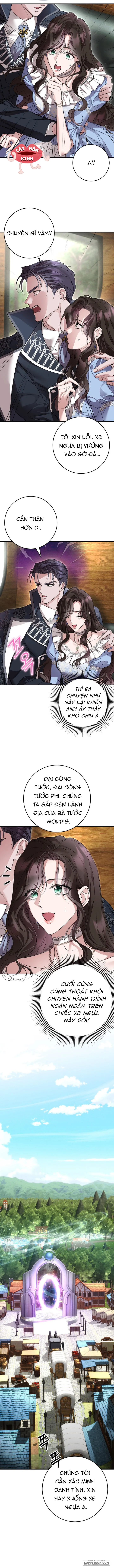 Cuộc Hôn Nhân Bị Bắt Cóc Xuyên Thời Gian Của Hoàng Hậu Chap 34 - trang 5