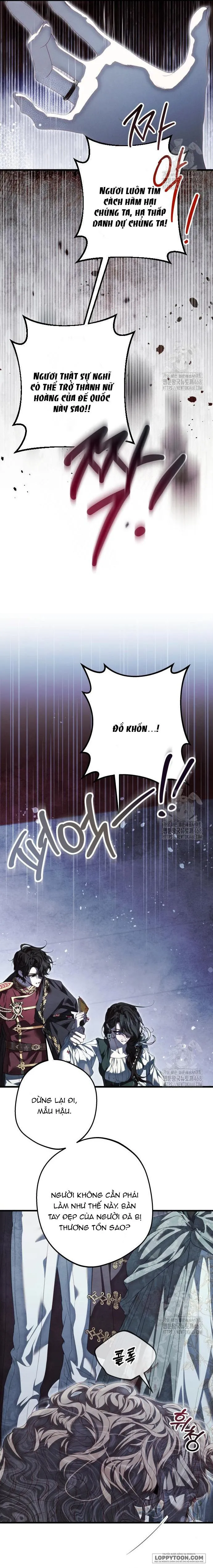 Hoàng Hậu Phế Truất Maria Chap 3 - trang 11