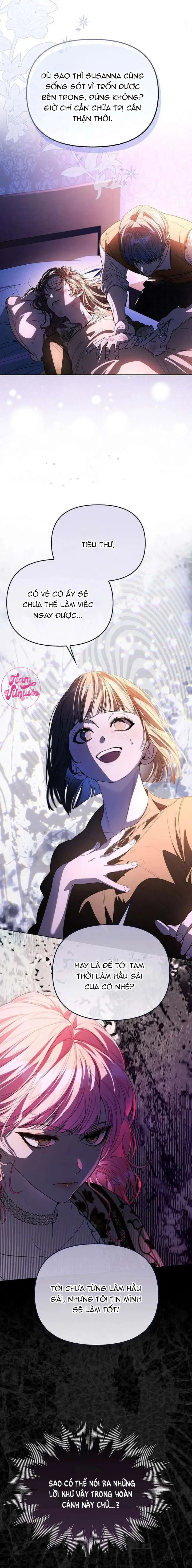 Những Nam Chính Bị Mắc Kẹt Trong Nhà Của Tôi Chap 47 - trang 5