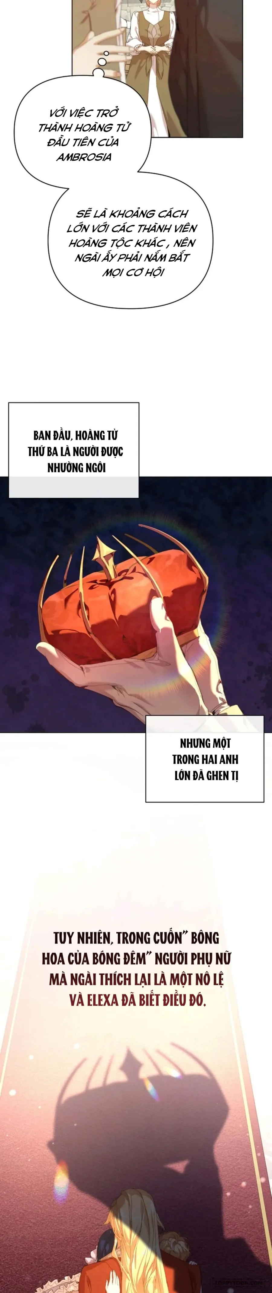 Trở Thành Bảo Mẫu Mắc Bệnh Nan Y Của Nam Chính Hắc Ám Chap 27 - trang 24