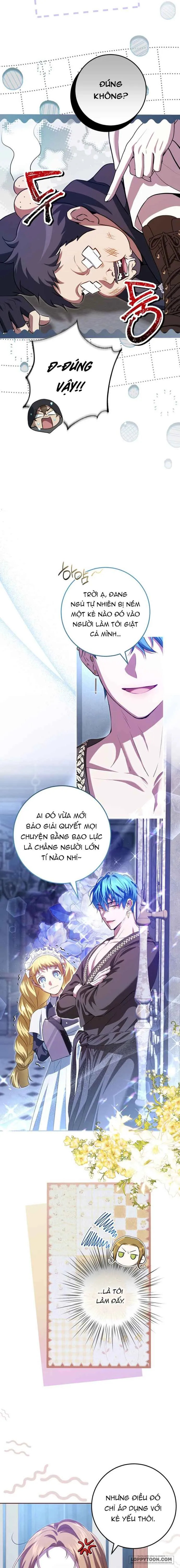 Tận Hưởng Cuộc Sống An Nhàn Của Nữ Hầu Trong Khi Che Giấu Sức Mạnh Chap 34 - trang 14