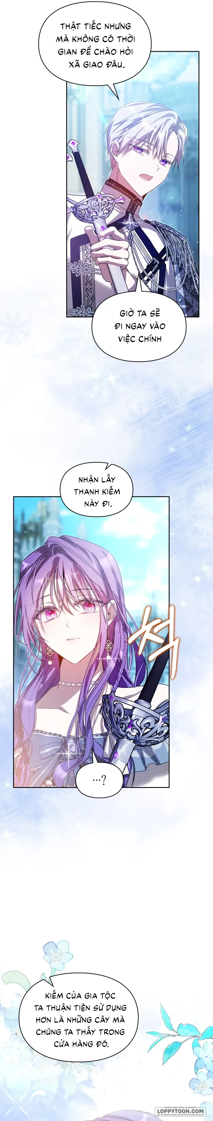 Nữ Chính Ngoại Tình Với Vị Hôn Phu Của Tôi Chap 58 - trang 16