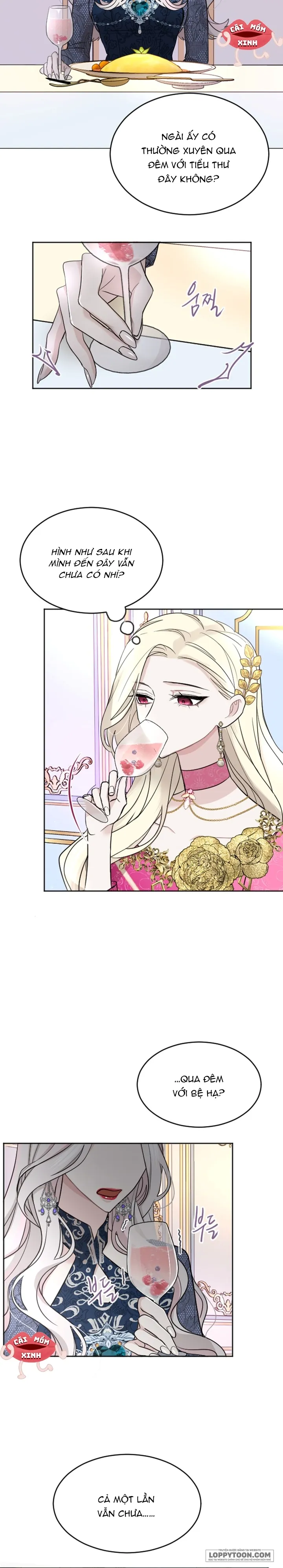 Tôi Sẽ Bị Trừ Khử Cùng Hoàng Đế Chap 21 - trang 13