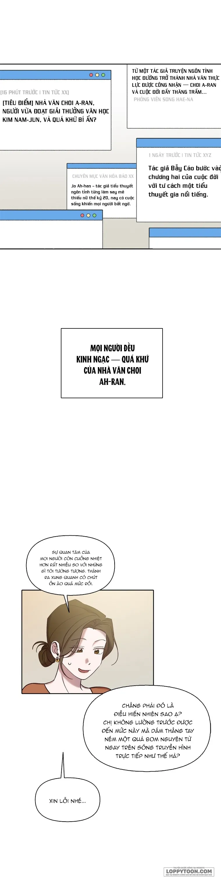 Thanh Xuân Của Chúng Ta Chap 120 - trang 4