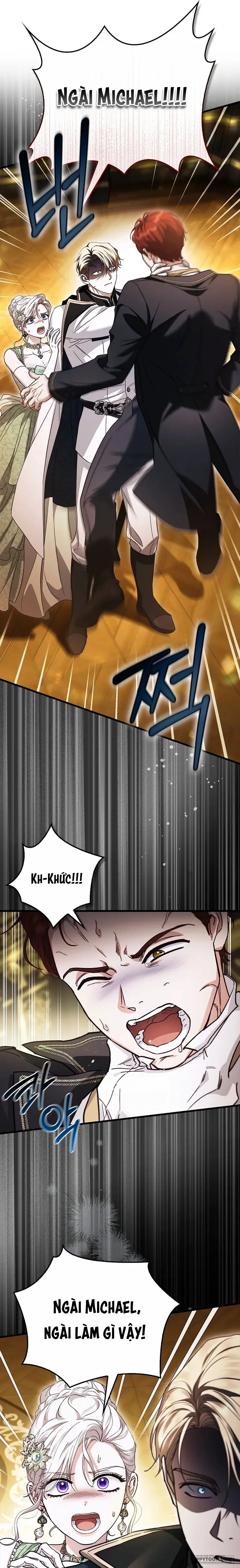 Nhưng Rõ Ràng Chồng Tôi Là Thánh Kỵ Sĩ Mà? Chap 26 - trang 13