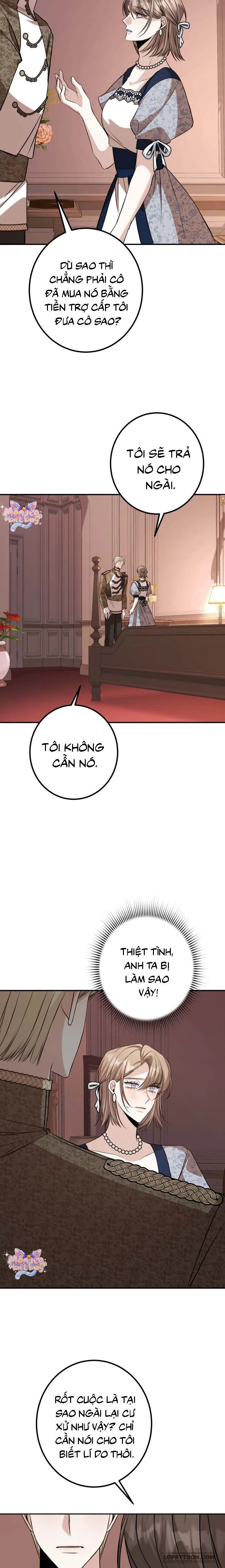 Cái Kết Của Cuộc Ly Hôn Chưa Trọn Vẹn Chap 40 - trang 11