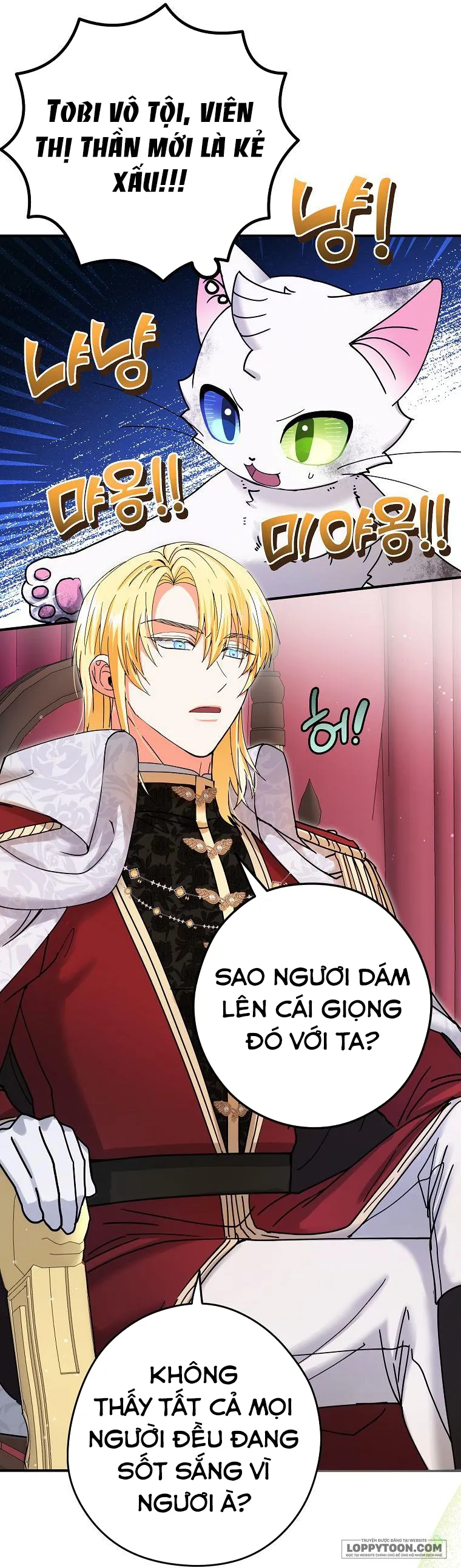 Trở Thành Miêu Nữ Của Hoàng Đế Chap 9 - trang 40