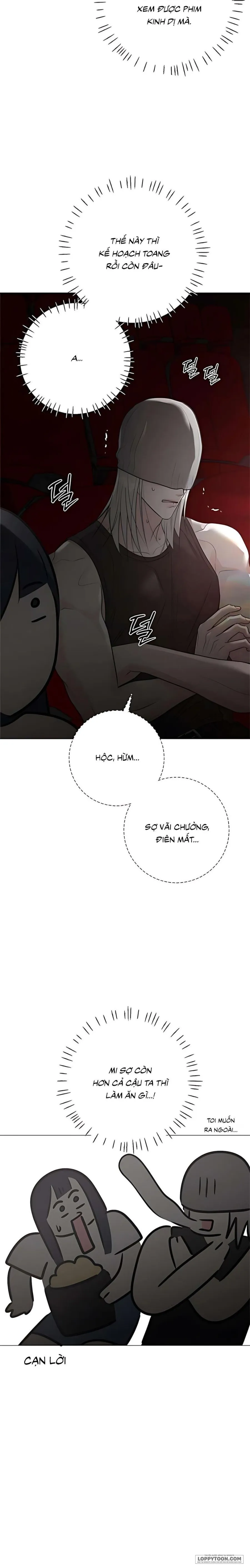 Hashtag: Mối Tình Đầu Chap 11 - trang 23