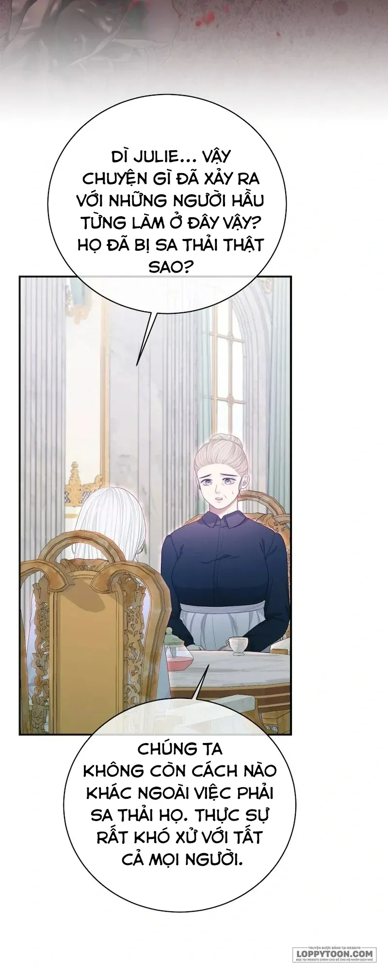 Hầu Nữ Không Còn Thèm Muốn Chủ Nhân Nữa Chap 49 - trang 35