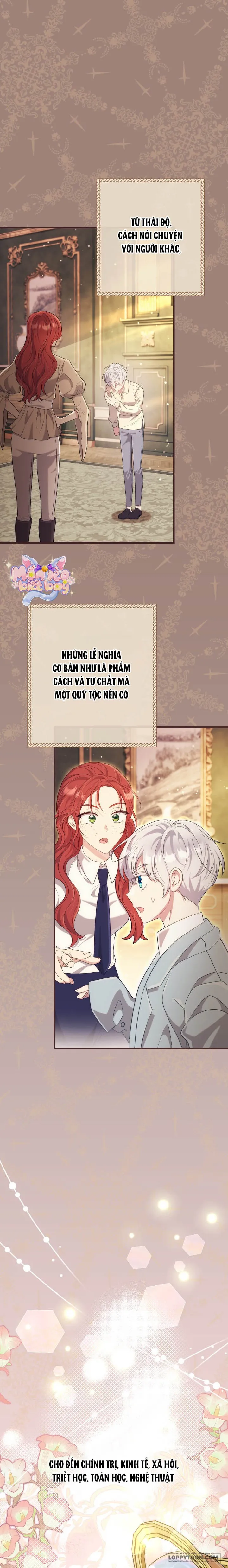 Vị Hoàng Tử Của Em Chap 3 - trang 19