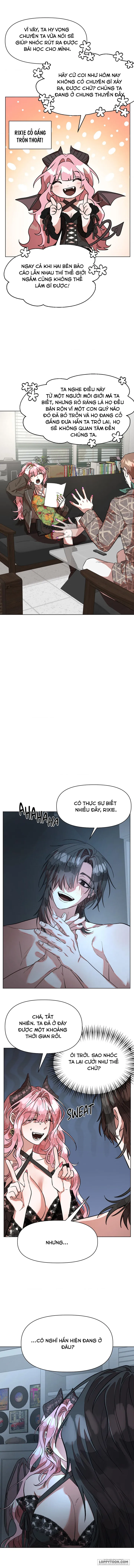 Dịch Vụ Đặc Biệt Chap 2 - trang 11