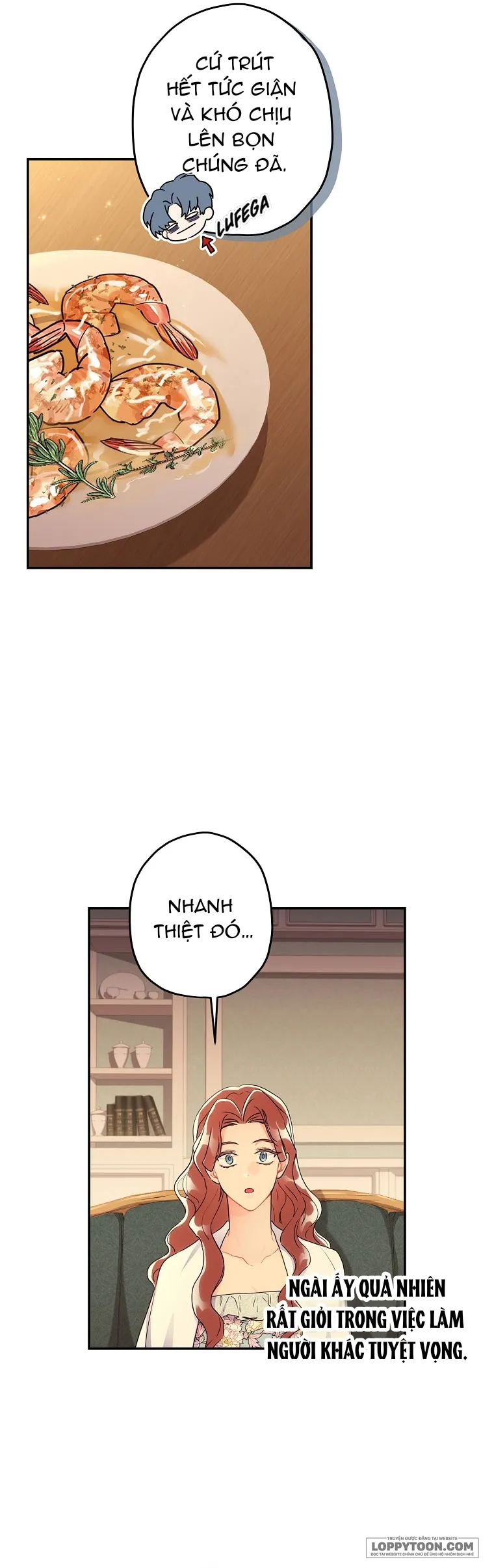 Tôi Đã Trở Thành Con Gái Nuôi Của Nam Chính Chap 60 - trang 19