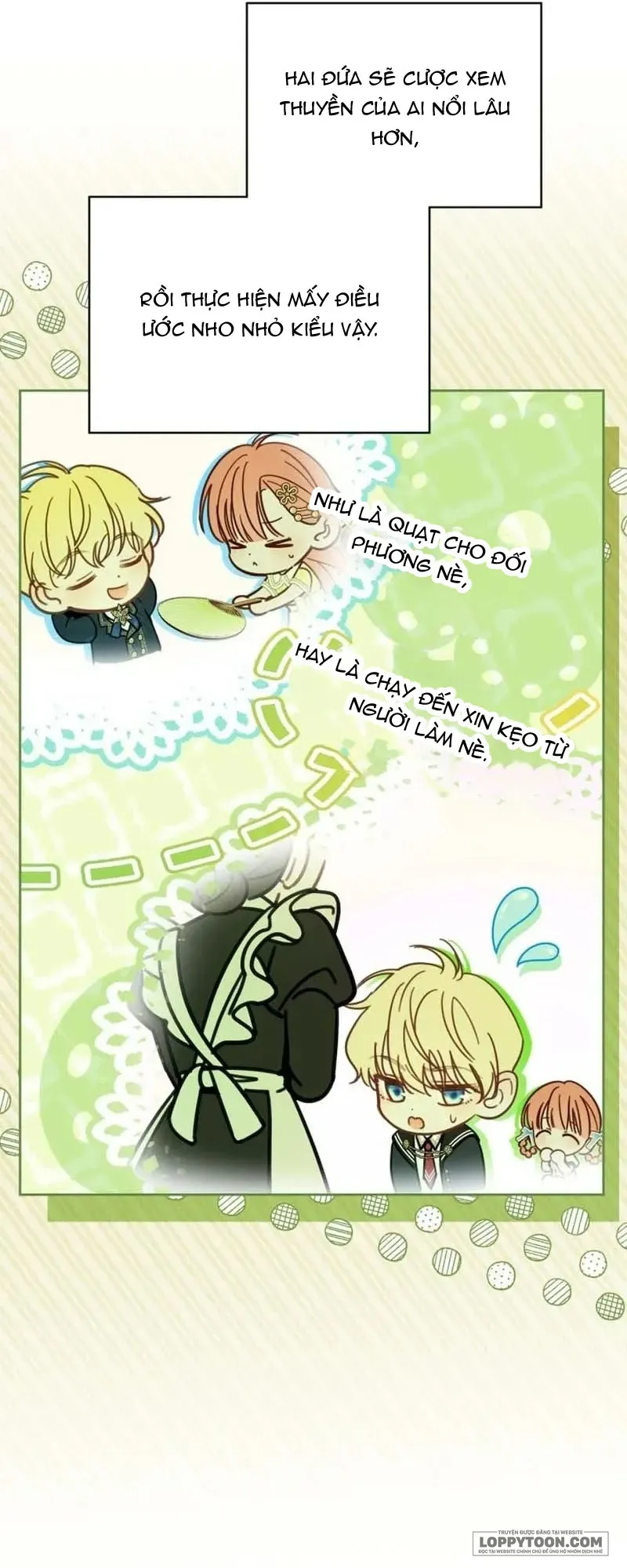 Phạm Nhân Bé Con Của Dinh Thự Mùa Đông Chap 104 - trang 12