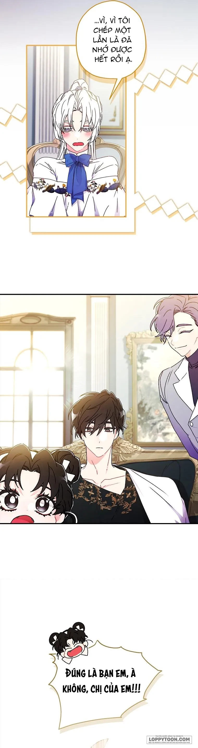 Tôi Đã Trở Thành Con Gái Nuôi Của Nam Chính Chap 98 - trang 23