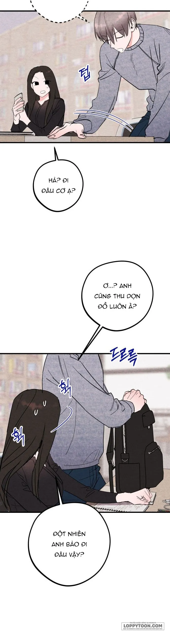 Bộ Mặt Che Giấu Của Tiền Bối Hoàn Hảo Chap 11 - Màn thả thính của tiền bối hoàn hảo - trang 46