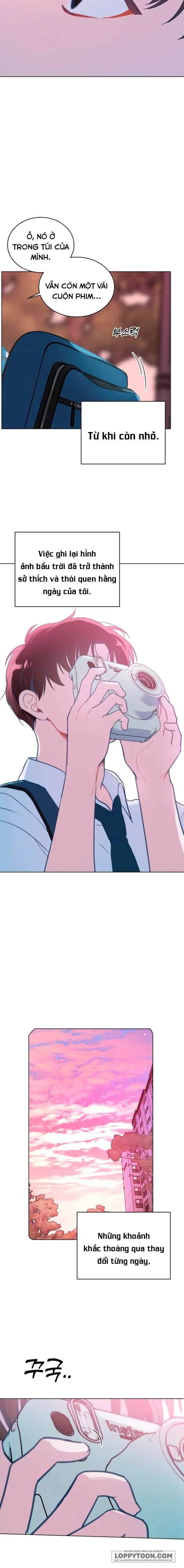 Gửi trời hạ dịu dàng kia Chap 1 - trang 9